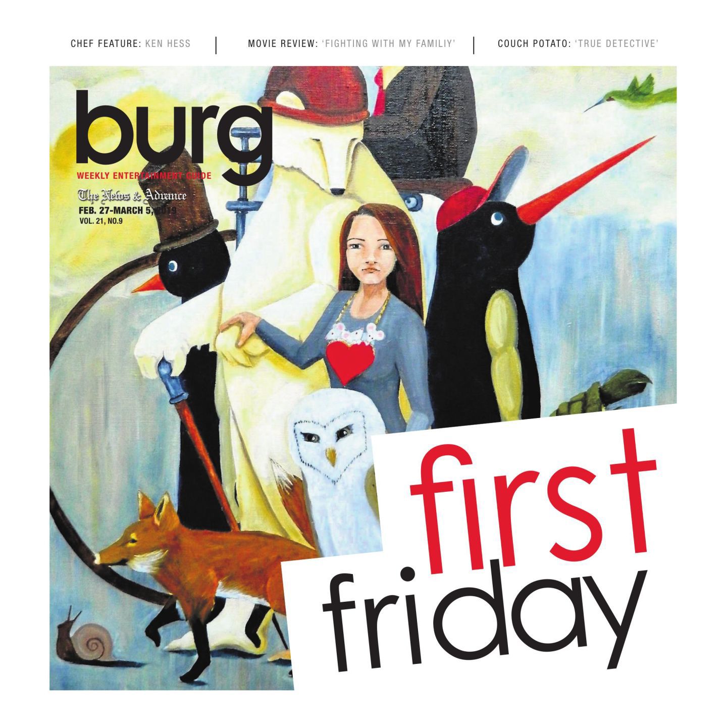 2 - Feb. 27 - First Friday